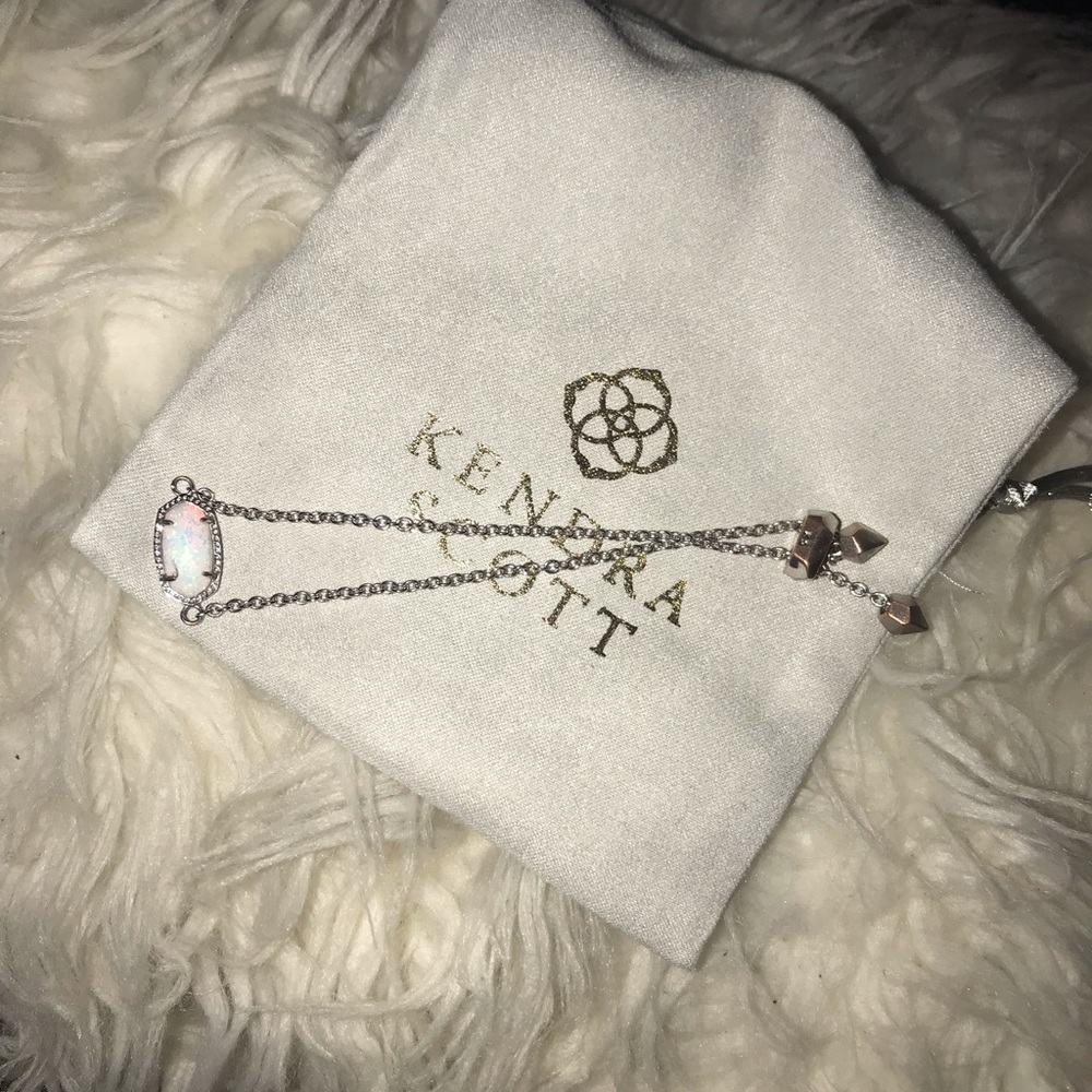 kendra scott kyocera opal bracelet
